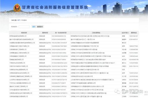 平?jīng)鱿?學(xué)黨史辦實(shí)事，手把手教你查詢(xún)消防技術(shù)服務(wù)機(jī)構(gòu)